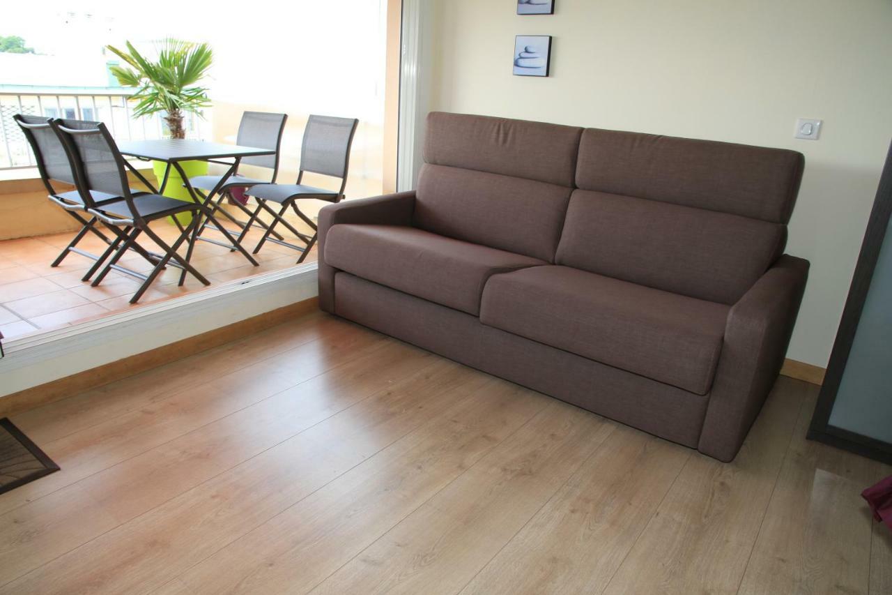 昂蒂布Dernier Etage Vue Mer Parking公寓 外观 照片