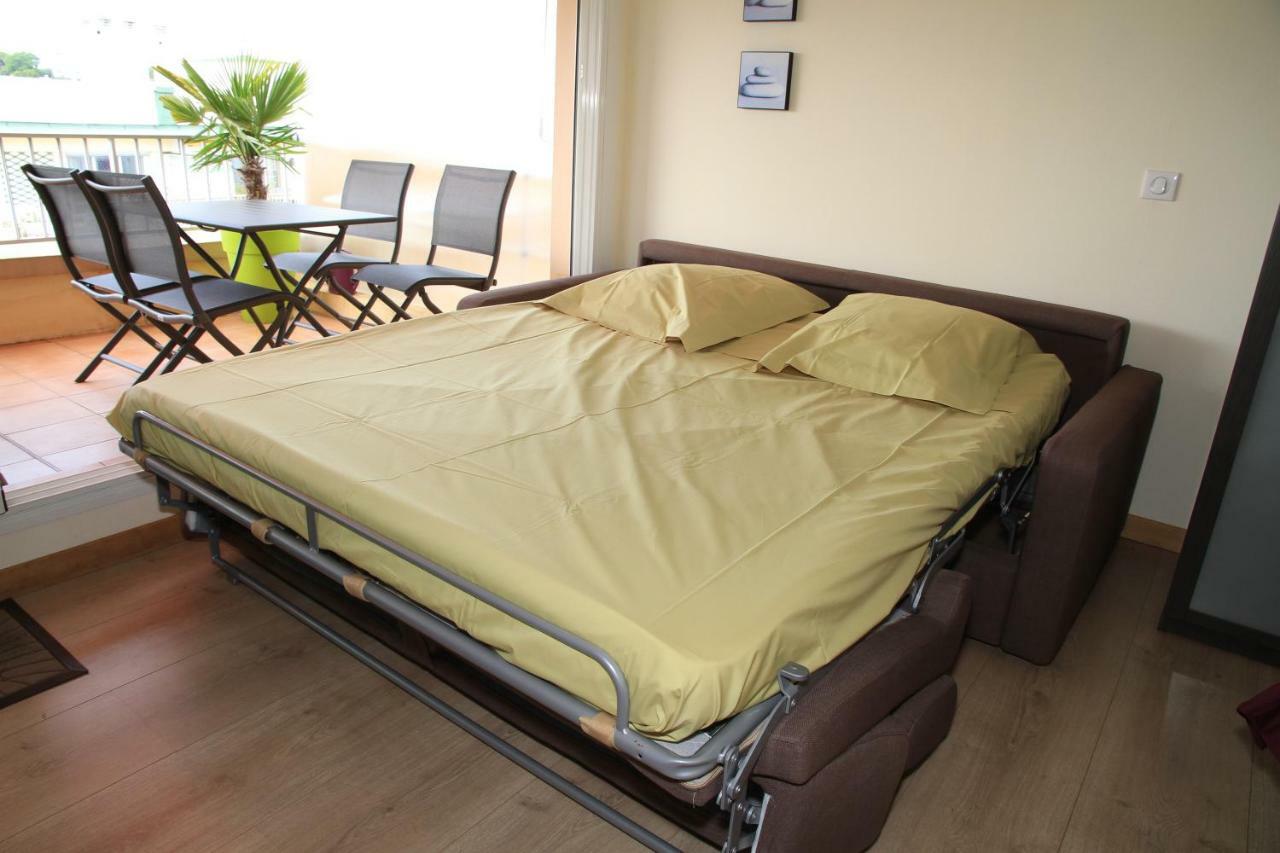 昂蒂布Dernier Etage Vue Mer Parking公寓 外观 照片