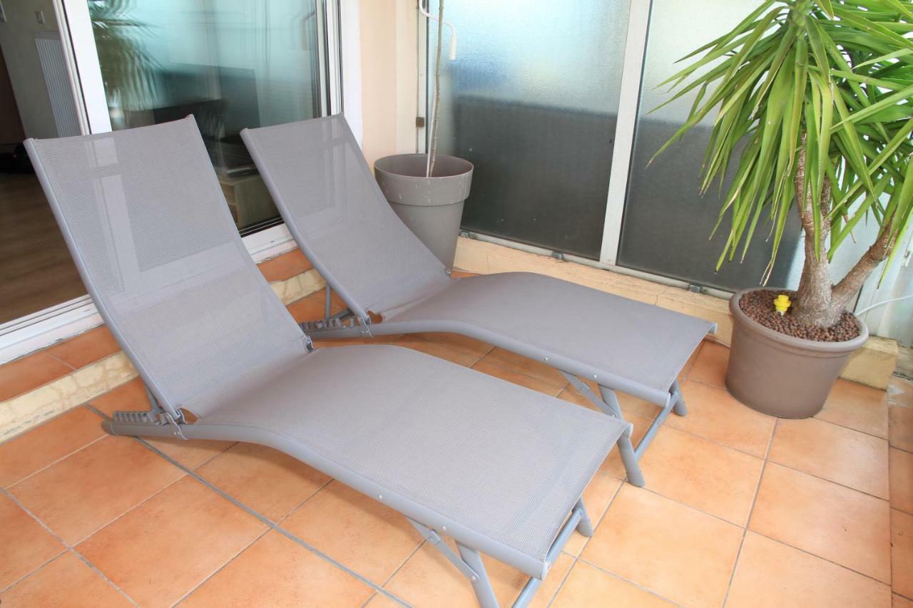 昂蒂布Dernier Etage Vue Mer Parking公寓 外观 照片